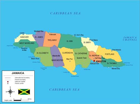 jamaica capital|ubicacion geografica de jamaica.